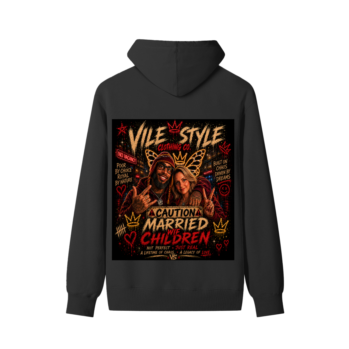 Classic Unisex Cotton Hoodie