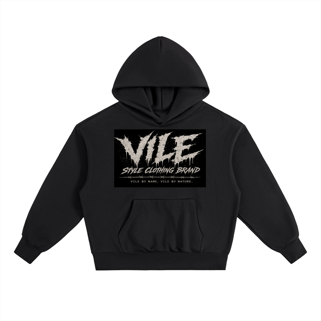 Essential Heavyweight Fleece Hoodie