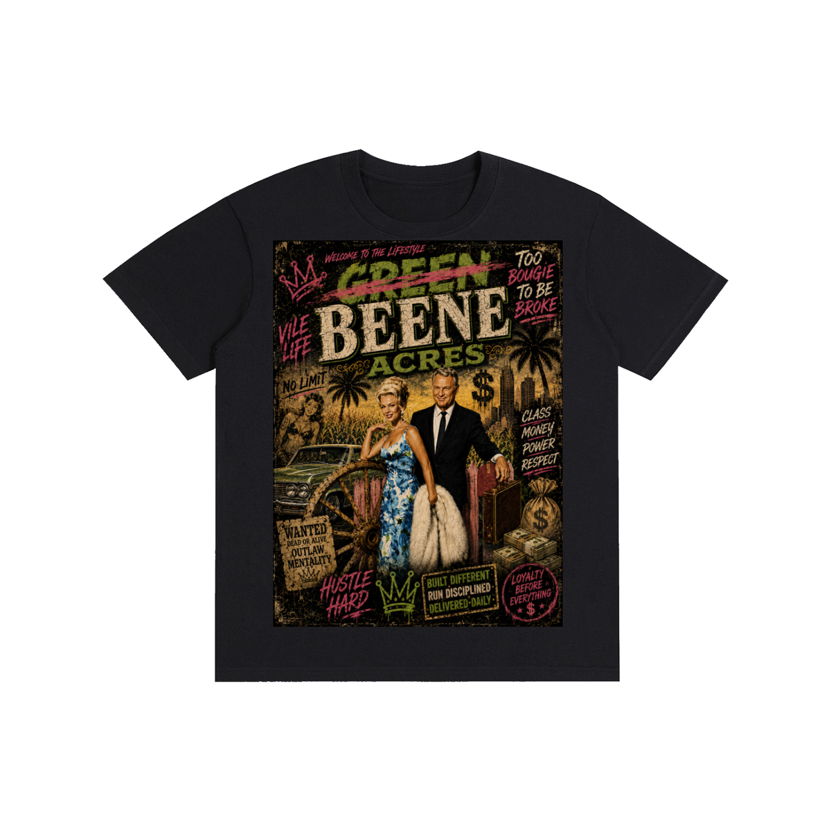 Pure Cotton Unisex T-Shirt