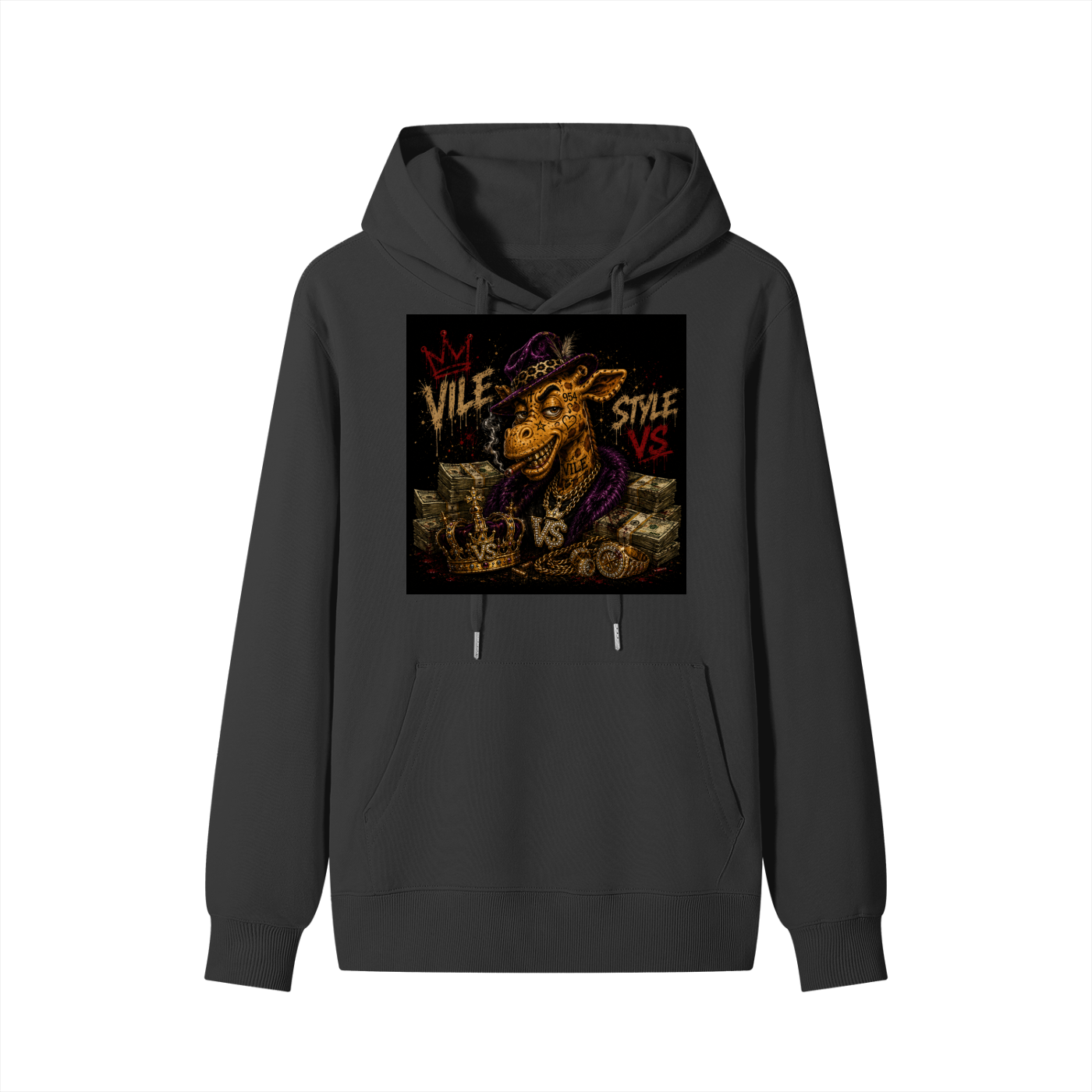 Classic Unisex Cotton Hoodie
