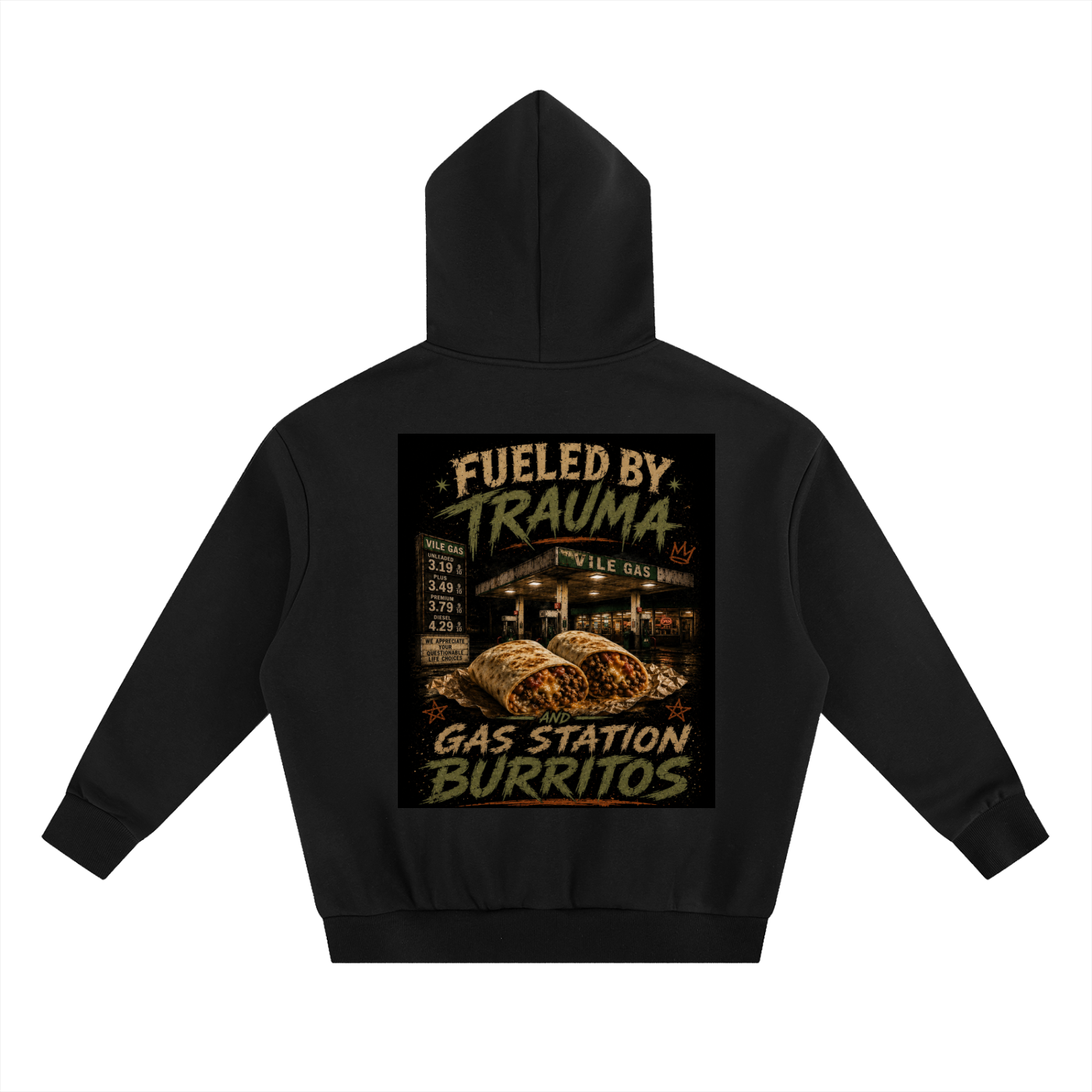 Essential Heavyweight Boxy Fleece Hoodie