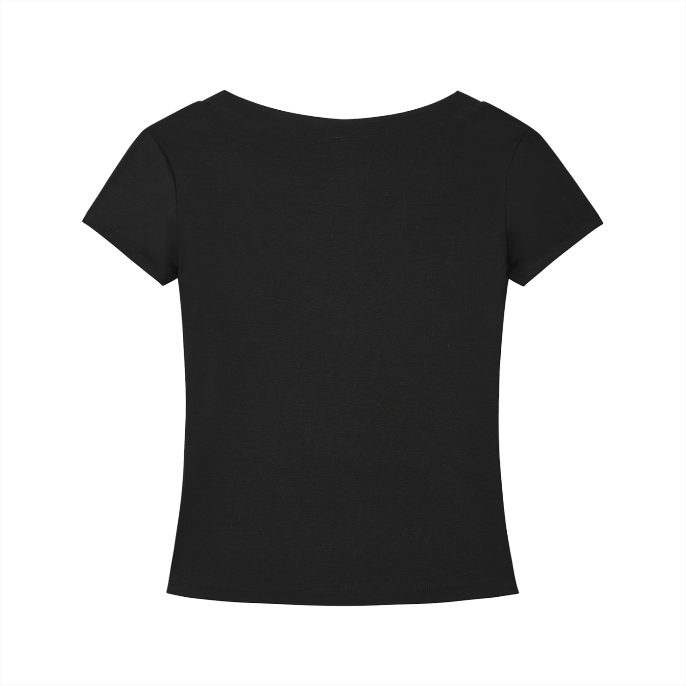 Tencel Slim Fit V-Neck T-Shirt/Unhinged