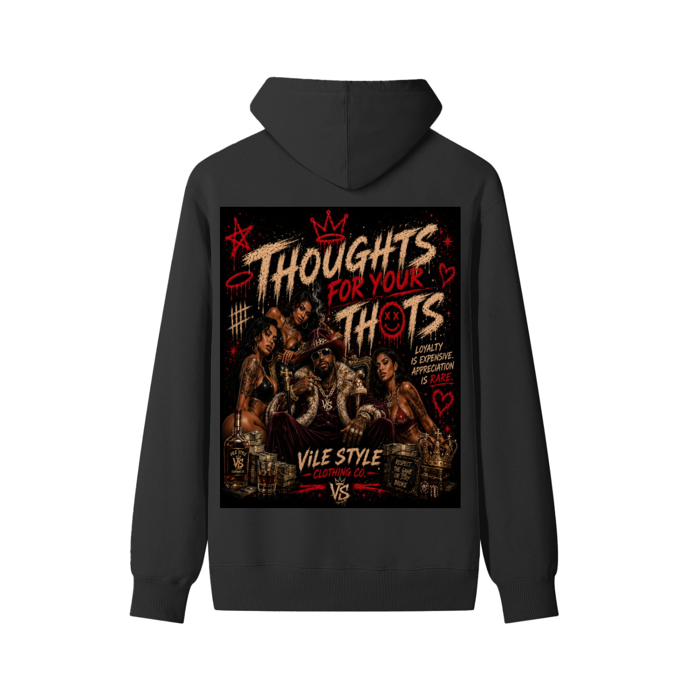 Classic Unisex Cotton Hoodie