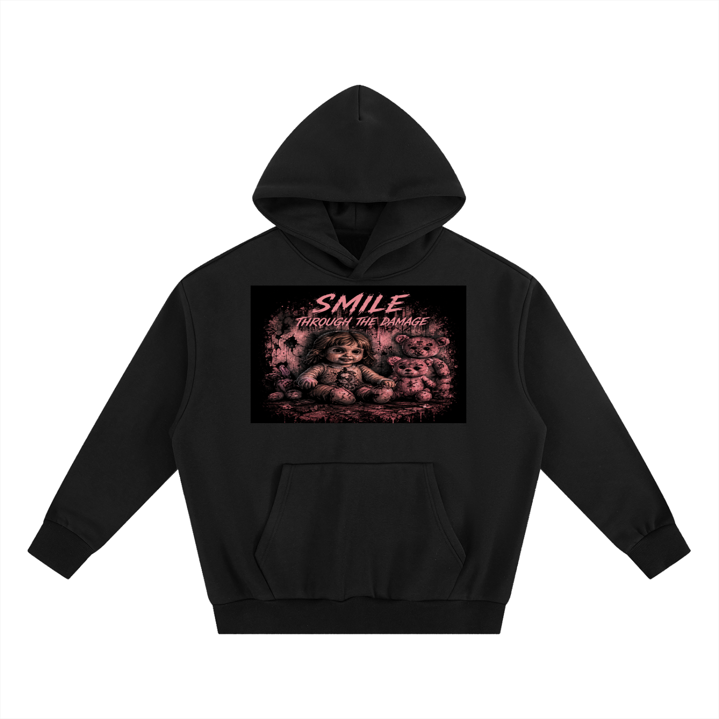 Essential Heavyweight Boxy Fleece Hoodie