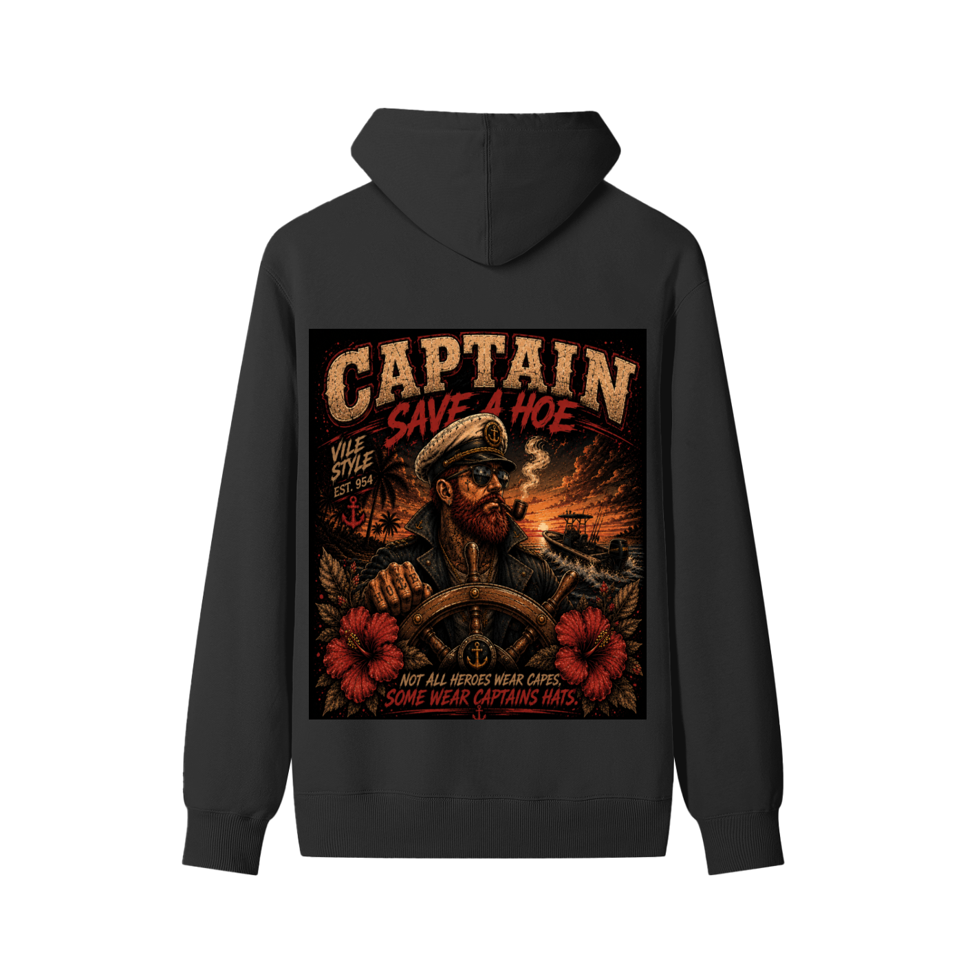 Classic Unisex Cotton Hoodie